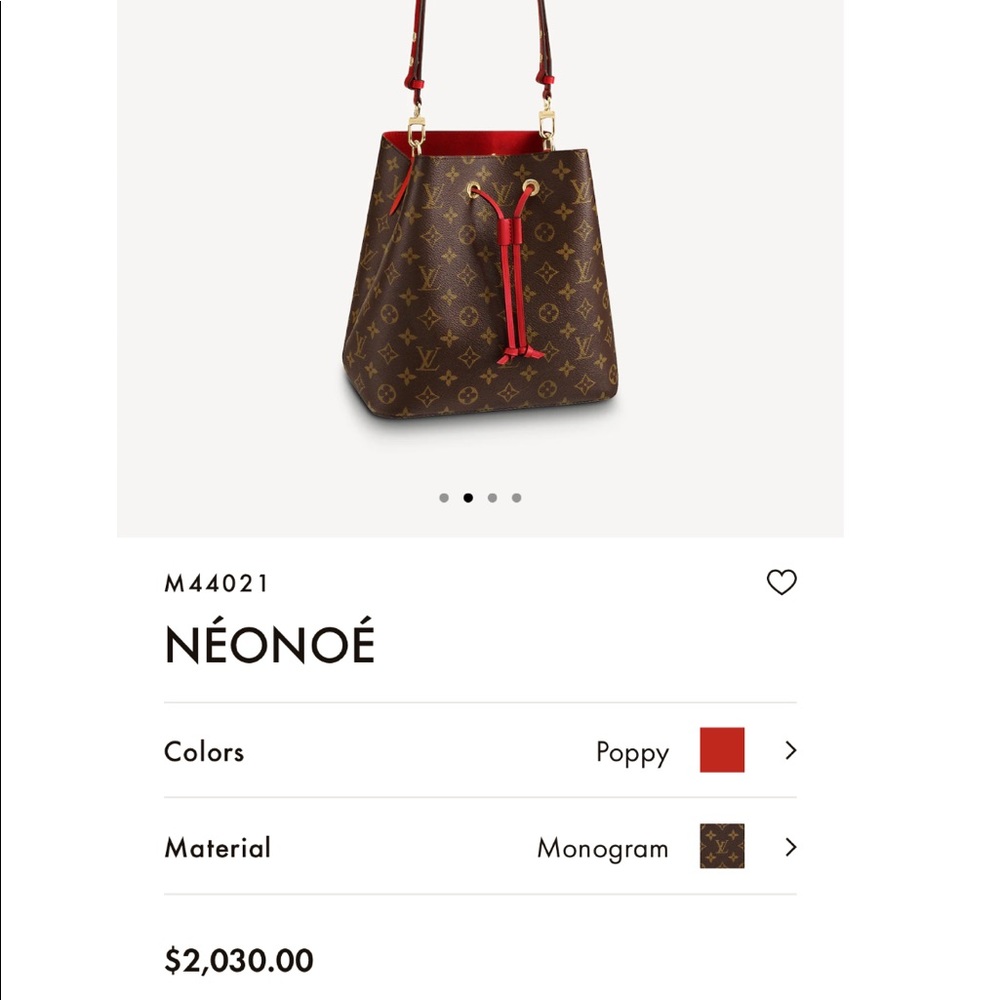 NÉONÉO Louis Vuitton bag